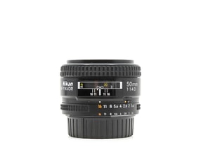 Nikon AF Nikkor 50mm f/1.4D