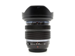 Olympus M.Zuiko ED 8-25mm f/4 PRO