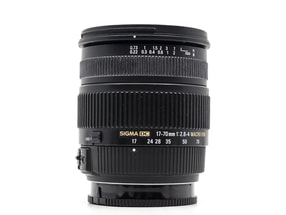 Sigma 17-70mm f/2.8-4 DC Makro HSM - Sony A Kompatibel