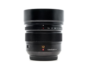 Panasonic Leica DG Summilux 12mm f/1.4 ASPH