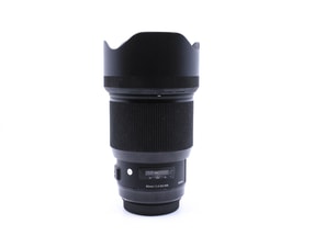 Sigma 85mm f/1.4 DG HSM ART - Canon EF Fit