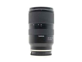 Tamron 28-75mm f/2.8 Di III RXD - Monture Sony FE