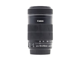 Canon EF-S 55-250mm f/4-5.6 IS STM