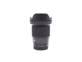 Sigma 16mm f/1.4 DC DN Contemporary - Sony E Fit