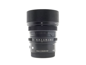Sigma 35mm f/2 DG DN Contemporary - Sony FE Fit