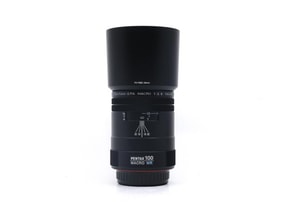 Pentax SMC Pentax-D FA 100mm f/2.8 SMC WR Macro