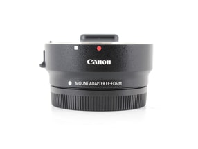 Canon EF-EOS M Mount Adapter