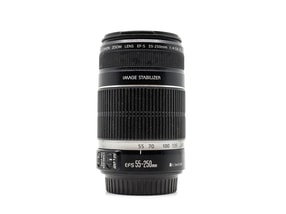Canon EF-S 55-250mm f/4-5.6 IS