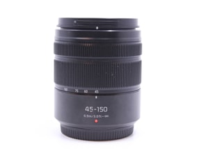 Panasonic Lumix G Vario 45-150mm f/4-5.6 ASPH Mega O.I.S.