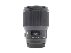 Sigma 85mm f/1.4 DG HSM ART - Canon EF Fit