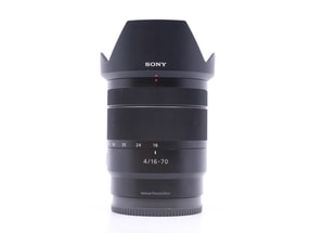 Sony E 16-70mm f/4 ZA OSS Zeiss Vario-Tessar T*