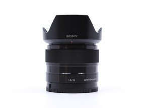 Sony E 35mm f/1.8 OSS