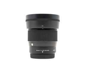 Sigma 56mm f/1.4 DC DN Contemporary - Monture Fujifilm X