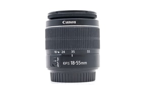 Canon EF-S 18-55mm f/3.5-5.6 III