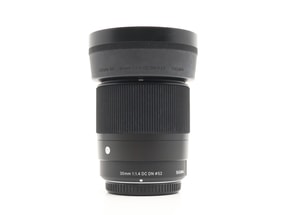 Sigma 30mm f/1.4 DC DN Contemporary - Micro Four Thirds Fit