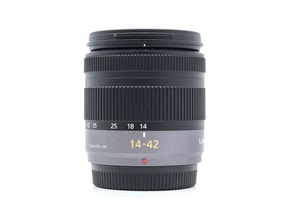 Panasonic Lumix G Vario 14-42mm f/3.5-5.6 ASPH Mega O.I.S.