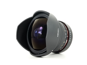 Walimex Pro 8mm f/3.5 Fisheye UMC CS II - Monture Canon EF-S