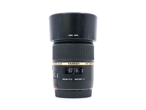 Tamron SP AF 60mm f/2 Di II LD (IF) Macro - Canon EF-S Fit