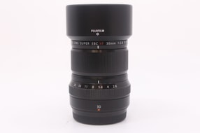 Fujifilm XF 30mm F/2.8 R LM WR Macro