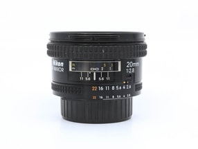 Nikon AF Nikkor 20mm f/2.8
