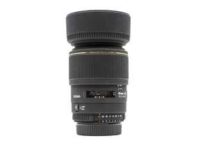 Sigma 105mm f/2.8 EX DG Macro - Geschikt voor Nikon