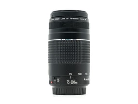Canon EF 75-300mm f/4-5.6 III