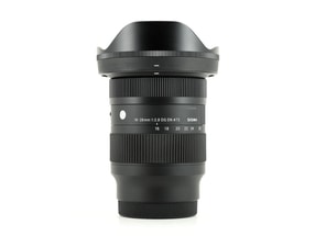 Sigma 16-28mm F/2.8 DG DN Contemporary - Monture Sony E