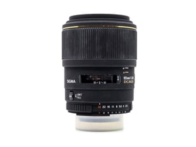 Sigma 105mm f/2.8 EX DG Macro - Attacco Nikon