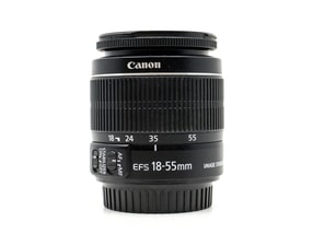 Canon EF-S 18-55mm f/3.5-5.6 IS II