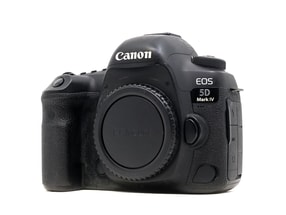 Canon EOS 5D Mark IV