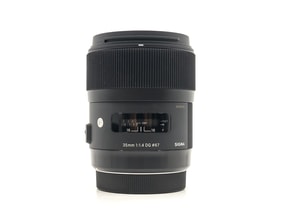 Sigma 35mm f/1.4 DG HSM ART - Canon EF Fit