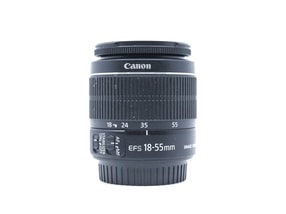 Canon EF-S 18-55mm f/3.5-5.6 IS II
