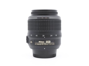 Nikon AF-S DX Nikkor 18-55mm f/3.5-5.6G VR
