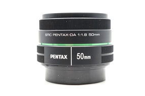 Pentax SMC-DA 50mm f/1.8