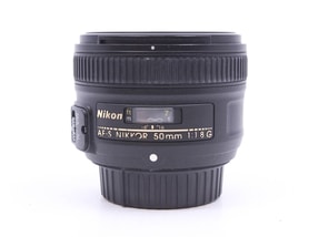 Nikon AF-S Nikkor 50mm f/1.8G
