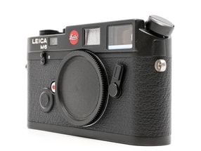Leica M6 .72mm Black Chrome [10404]