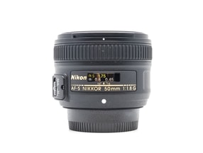 Nikon AF-S Nikkor 50mm f/1.8G