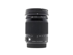 Sigma 18-300mm f/3.5-6.3 DC Macro OS HSM Contemporary - Geschikt voor Canon EF-S