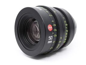 Leica 50mm T2.0 Summicron-C - PL Kompatibel