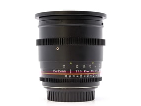Samyang 85mm T1.5  - Monture Canon EF Fit