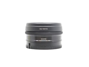 Sony E 20mm f/2.8