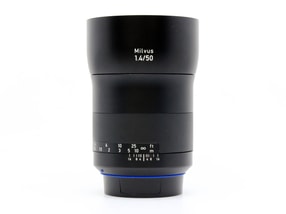 Zeiss Milvus 50mm f/1.4 ZE - Canon EF Fit