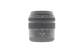 Panasonic Lumix G Vario 14-42mm f/3.5-5.6 II ASPH Mega O.I.S.