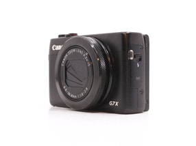 Canon PowerShot G7 X