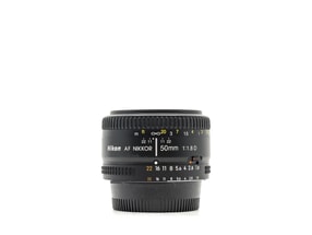 Nikon AF Nikkor 50mm f/1.8D