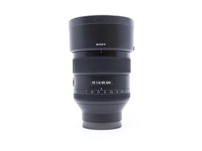 Sony FE 85mm f/1.4 GM