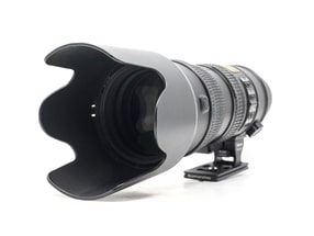 Nikon AF-S Nikkor 70-200mm f/2.8G IF-ED VR