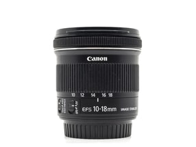 Canon EF-S 10-18mm f/4.5-5.6 IS STM