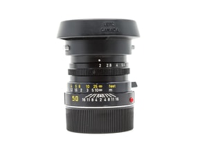 Leica 50mm f/2 Summicron-M [11819]