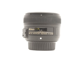 Nikon AF-S Nikkor 50mm f/1.8G